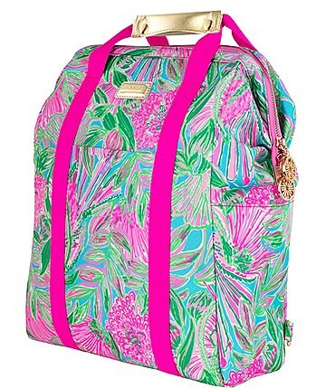 Image of Lilly Pulitzer Coming in Hot Backpack Cooler