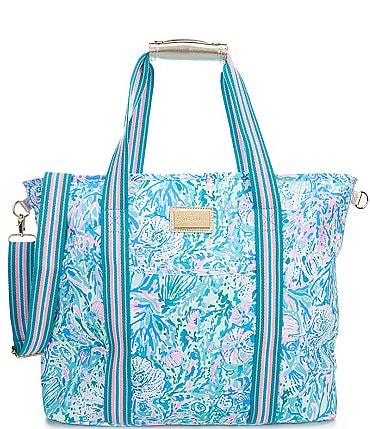 Image of Lilly Pulitzer Soleil It On Me Picnic Cooler Tote Bag