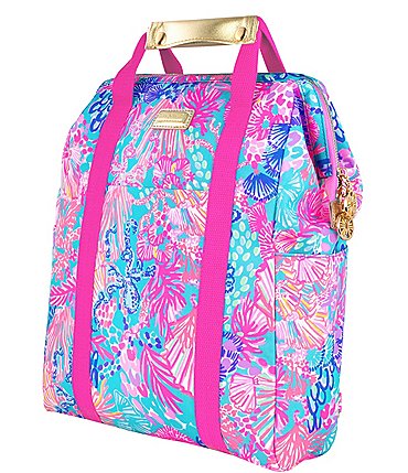 Image of Lilly Pulitzer Splendor in the Sand Backpack Cooler