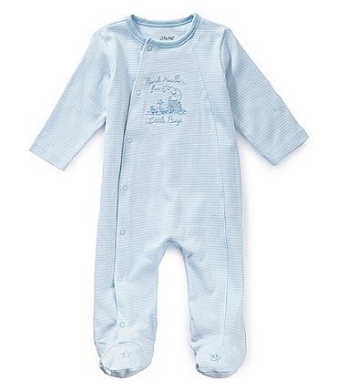 Image of Little Me Baby Boys Preemie-9 Months Thank Heaven for Boys Layette Collection