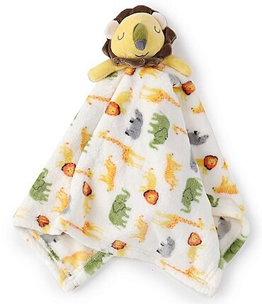 Image of Little Me Baby Jungle Lion Snuggle Buddy Blanket