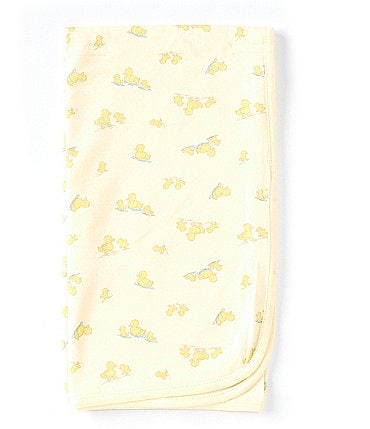 Image of Little Me Baby Little Ducks Receiving Blanket