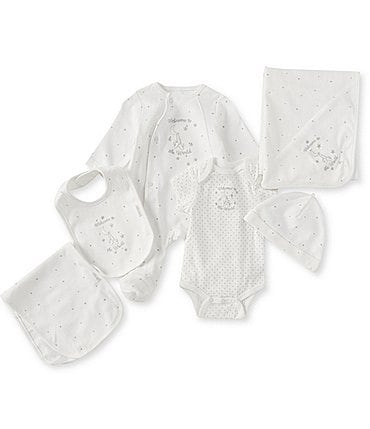 Image of Little Me Baby Newborn-6 Months Welcome to the World 6-Piece Gift Box Layette Set