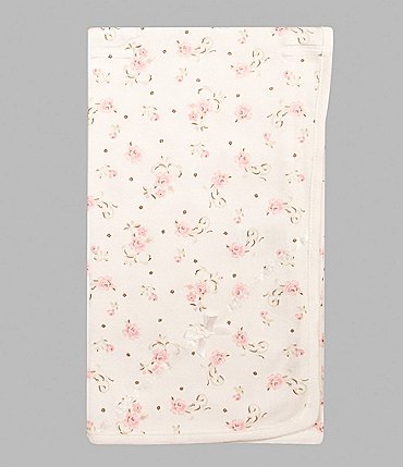 Image of Little Me Vintage Rose Blanket