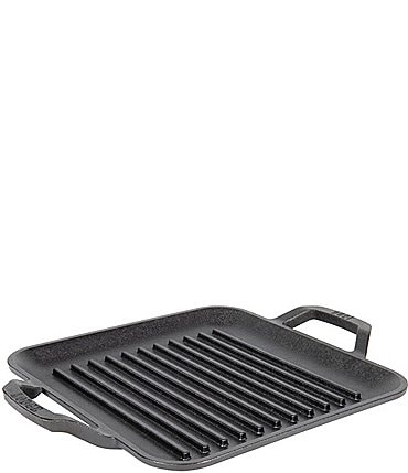 Image of Lodge Cast Iron Chef Collection 11 Inch Square Grill Pan