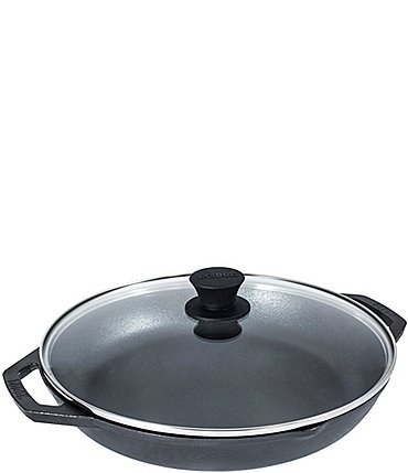 Image of Lodge Cast Iron Chef Collection 12" Everyday Pan