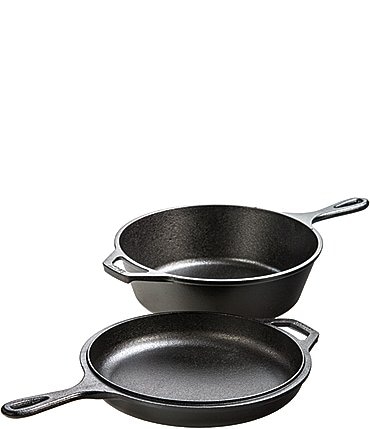 Image of Lodge Cast Iron Combo Cooker