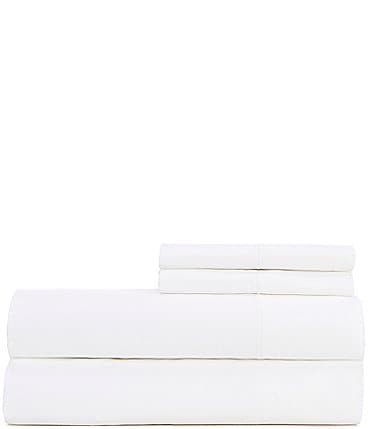 Image of Luxury Hotel 600 Thread-Count Supima Cotton with FabFit Technology Sheet Set