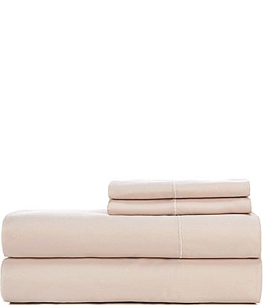 Image of Luxury Hotel 600 Thread-Count Supima Cotton with FabFit Technology Sheet Set