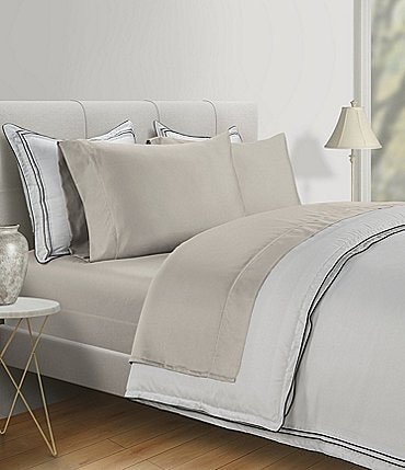 Image of Luxury Hotel 800-Thread-Count Sheet Set Infinity Cotton® with FabFit® Luxe Technology