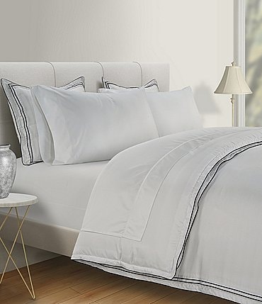 Image of Luxury Hotel 800-Thread-Count Sheet Set Infinity Cotton® with FabFit® Luxe Technology