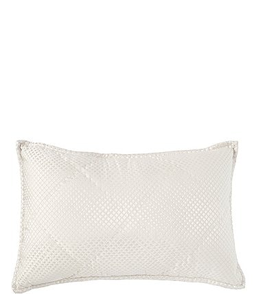 Image of Luxury Hotel Carrera Diamond Patterned Rectangular Pillow