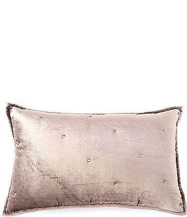 Image of Luxury Hotel Lawton Velvet Rectangular Pillow