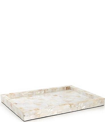 Image of Luxury Hotel Mother of Pearl Vanity Tray