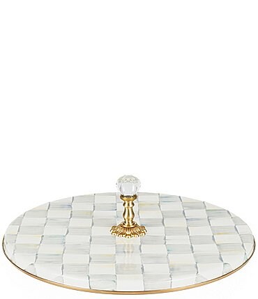 Image of MacKenize-Childs Check Cheese Course