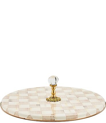 Image of MacKenize-Childs Check Cheese Course