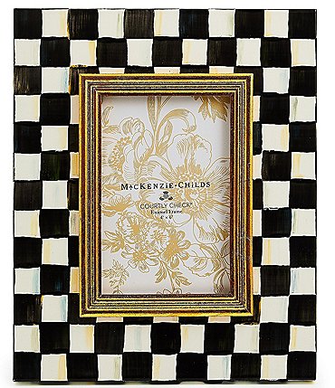 Image of MacKenzie-Childs Check Frame