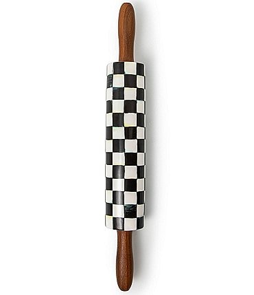 Image of MacKenzie-Childs Check Rolling Pin