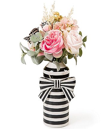 Image of MacKenzie-Childs Courtly Bow Vase