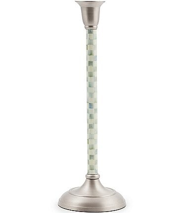 Image of MacKenzie-Childs Check Candlestick