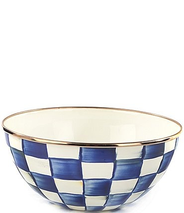 Image of MacKenzie-Childs Check Everyday Bowl