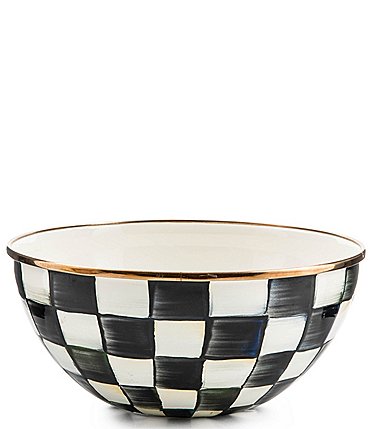 Image of MacKenzie-Childs Check Everyday Bowl
