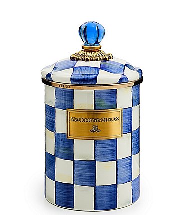 Image of MacKenzie-Childs Check Canister