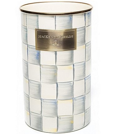 Image of MacKenzie-Childs Check Enamel Utensil Holder