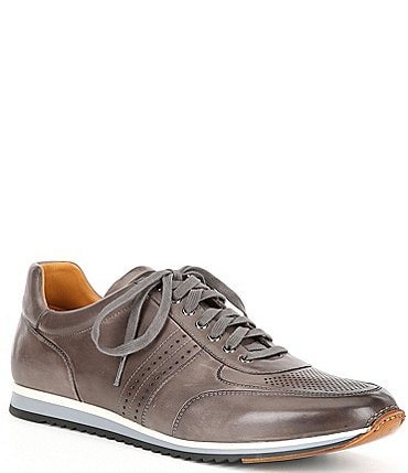 Image of Magnanni Men's Marlow Leather Dress Sneakers