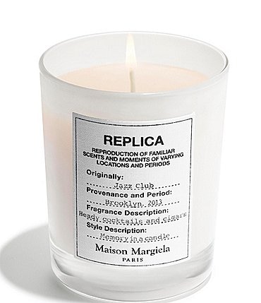 Image of Maison Margiela REPLICA Jazz Club Scented Candle, 5.8-oz.