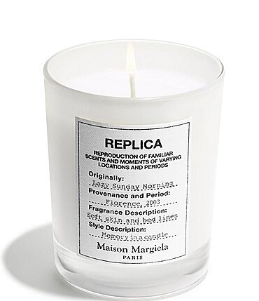 Image of Maison Margiela REPLICA Lazy Sunday Morning Scented Candle, 5.8-oz.