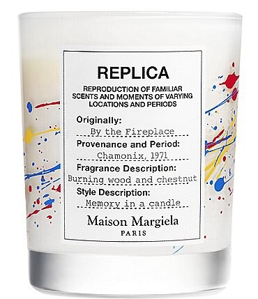 Image of Maison Margiela REPLICA Limited Edition By the Fireplace Scented Candle, 5.8-oz.