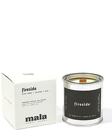 Image of Mala Fireside Candle, 8-oz.