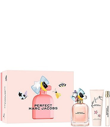 Image of Marc Jacobs Perfect Eau de Parfum 3-Piece Fragrance Gift Set