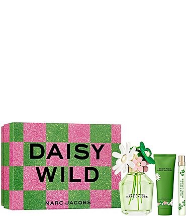 Image of Marc Jacobs Daisy Wild Eau De Parfum Gift Set, 3 Piece