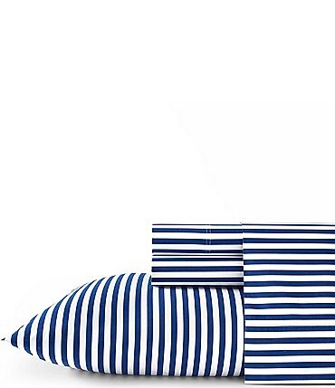 Image of Marimekko Ajo Stripe Sheet Set