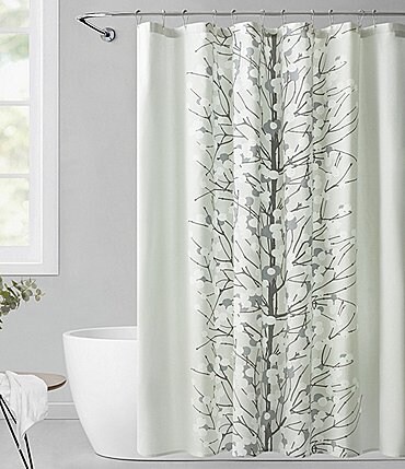 Image of Marimekko Lumimarja Shower Curtain
