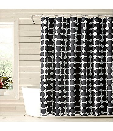 Image of Marimekko Pienet Kivet Shower Curtain