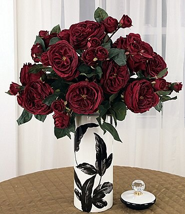 Image of Mark Roberts Cabbage Rose, Boxed Set of 12