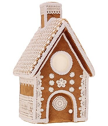 Image of Mark Roberts Holiday Collection Gingerbread House Tabletop Decor