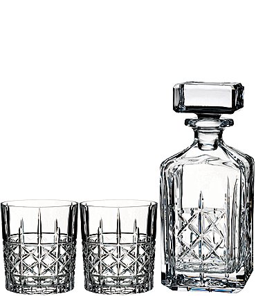 Image of Marquis by Waterford Brady Decanter & Double Old Fashioned Set