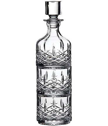 Image of Marquis by Waterford Crystal Markham Stacking Decanter & Tumbler Pair