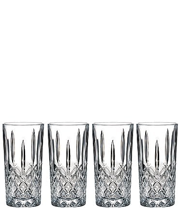 Image of Marquis by Waterford Markham 4-Piece Traditional Crystal Highball Glass Set