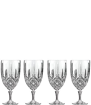 Image of Marquis by Waterford Markham 4-Piece Traditional Crystal Iced Beverage Glass Set