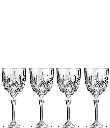 Image of Marquis by Waterford Markham 4-Piece Traditional Crystal Wine Glass Set