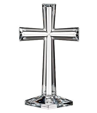 Image of Marquis by Waterford Selah Crystal Standing Cross