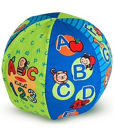 Image of Melissa & Doug 2-in-1 Talking Ball Learning Toy