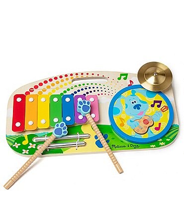 Image of Melissa & Doug Blue's Clues & You! - Wooden Music Maker