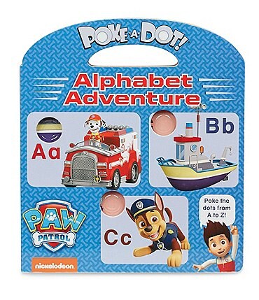 Image of Melissa & Doug Paw Patrol Poke-A-Dot - Alphabet Adventure