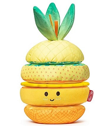 Image of Melissa & Doug Pineapple Soft Stacker